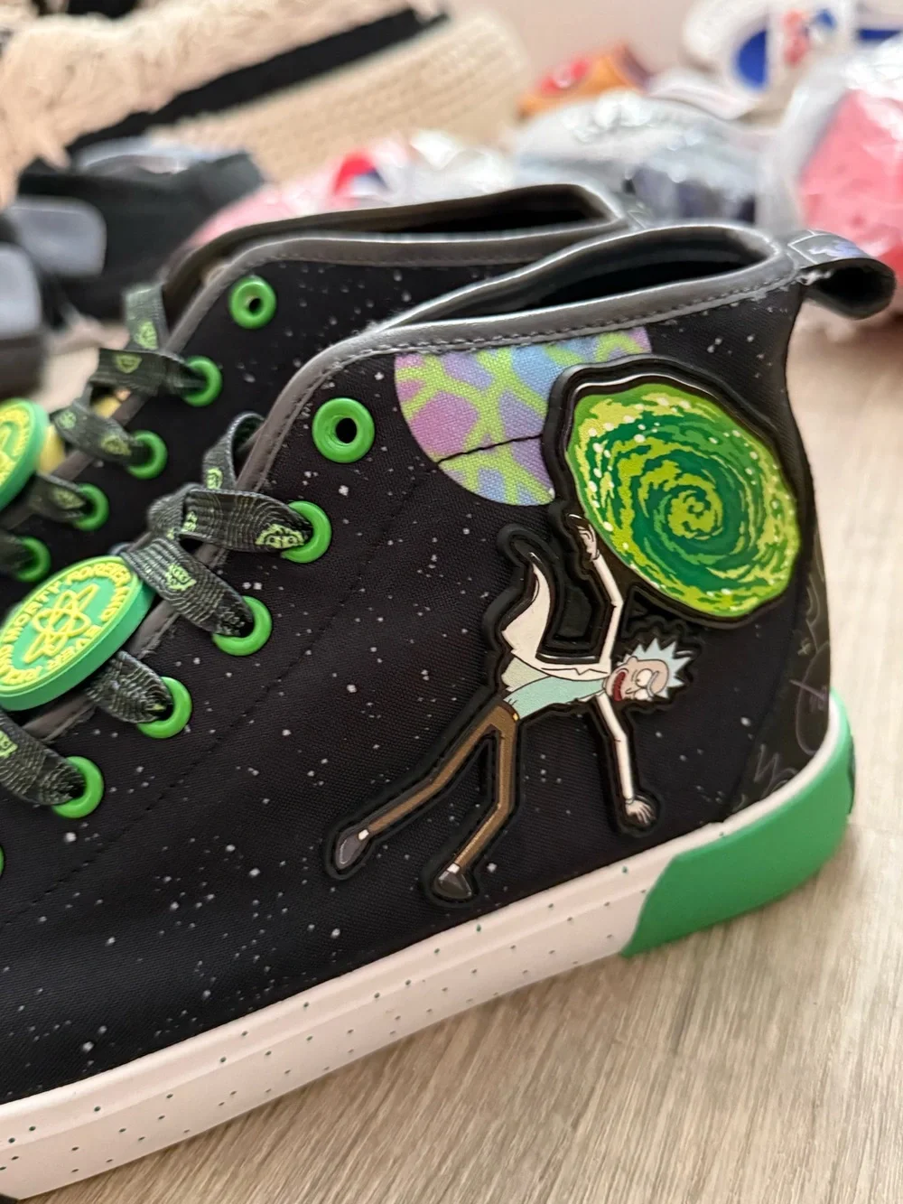 Rick and Morty Men’s Sneakeds